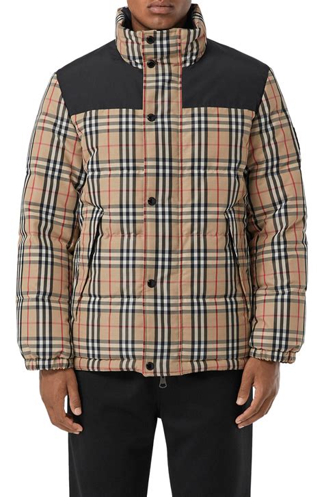 burberry reversible puffer vest|Burberry reversible puffer jacket.